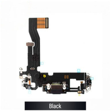 Charging Port for iPhone 12 / 12 Pro - Black