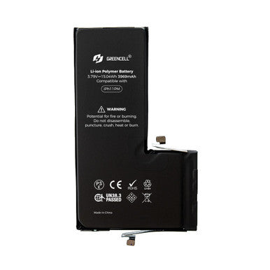 Greencell (3969mAh) iPhone 11 Pro Max Replacement Battery with Adhesive Strips (Original chip best quality in the market ) - Image 2