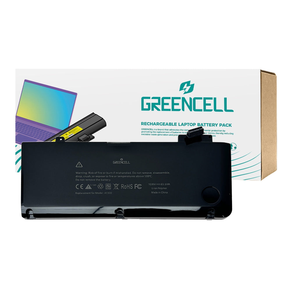 Greencell Battery A1322 MacBook Pro 13" A1278