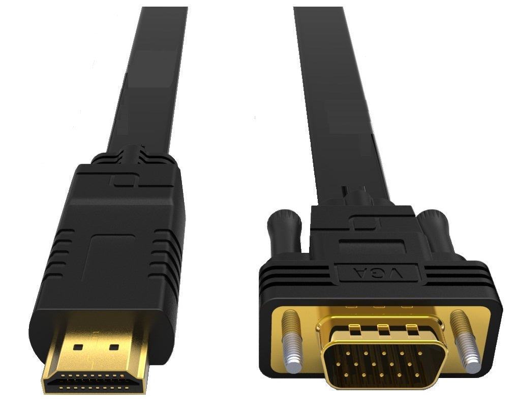 8Ware HDMI to VGA Adapter Converter Cable 2m