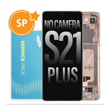 Samsung Galaxy S21 Plus 5G G996 OLED Screen Replacement Digitizer with Frame