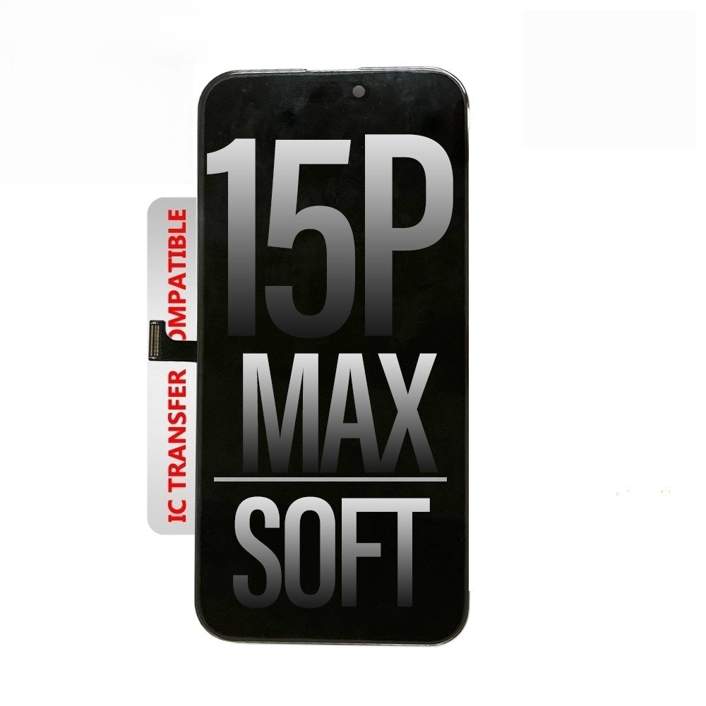 BQ7 Soft OLED Assembly for iPhone 15 Pro Max Screen Replacement