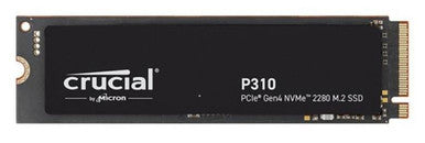 Crucial P310 1TB Gen4 2280 NVMe SSD 7100/6000 MB/s R/W 220TBW 1000K/1200K IOPS 1.5M hrs MTTF Full-Drive Encryption M.2 PCIe4 5yrs ~CT1000P3PSSD8