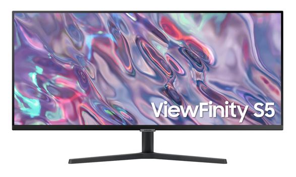 Samsung 34' ViewFinity S50GC UWQHD Ultra-Wide LCD Monitor