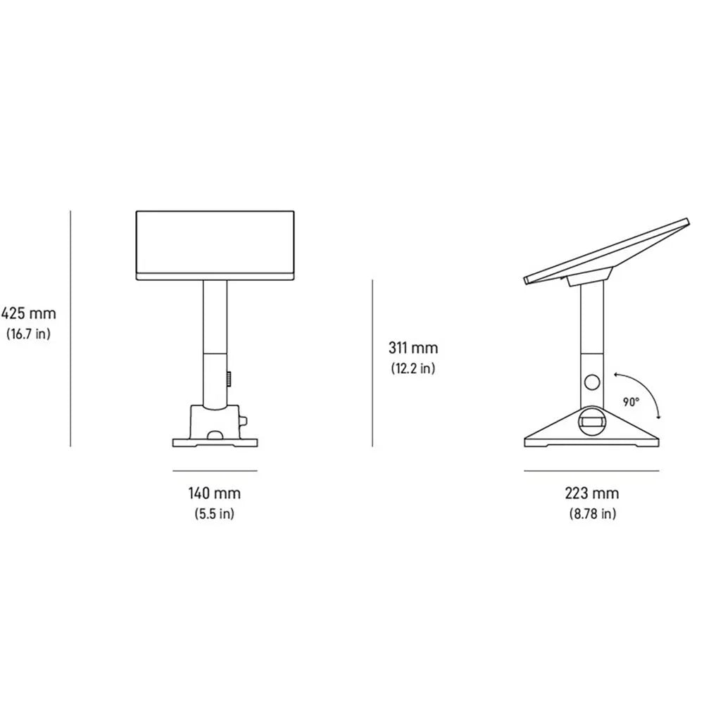 Starlink Mini Pivot Mount 4172002
