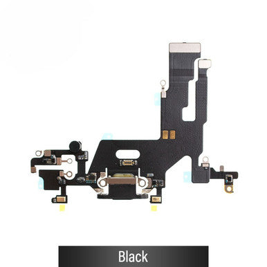 Charging Port for iPhone 11 - Black