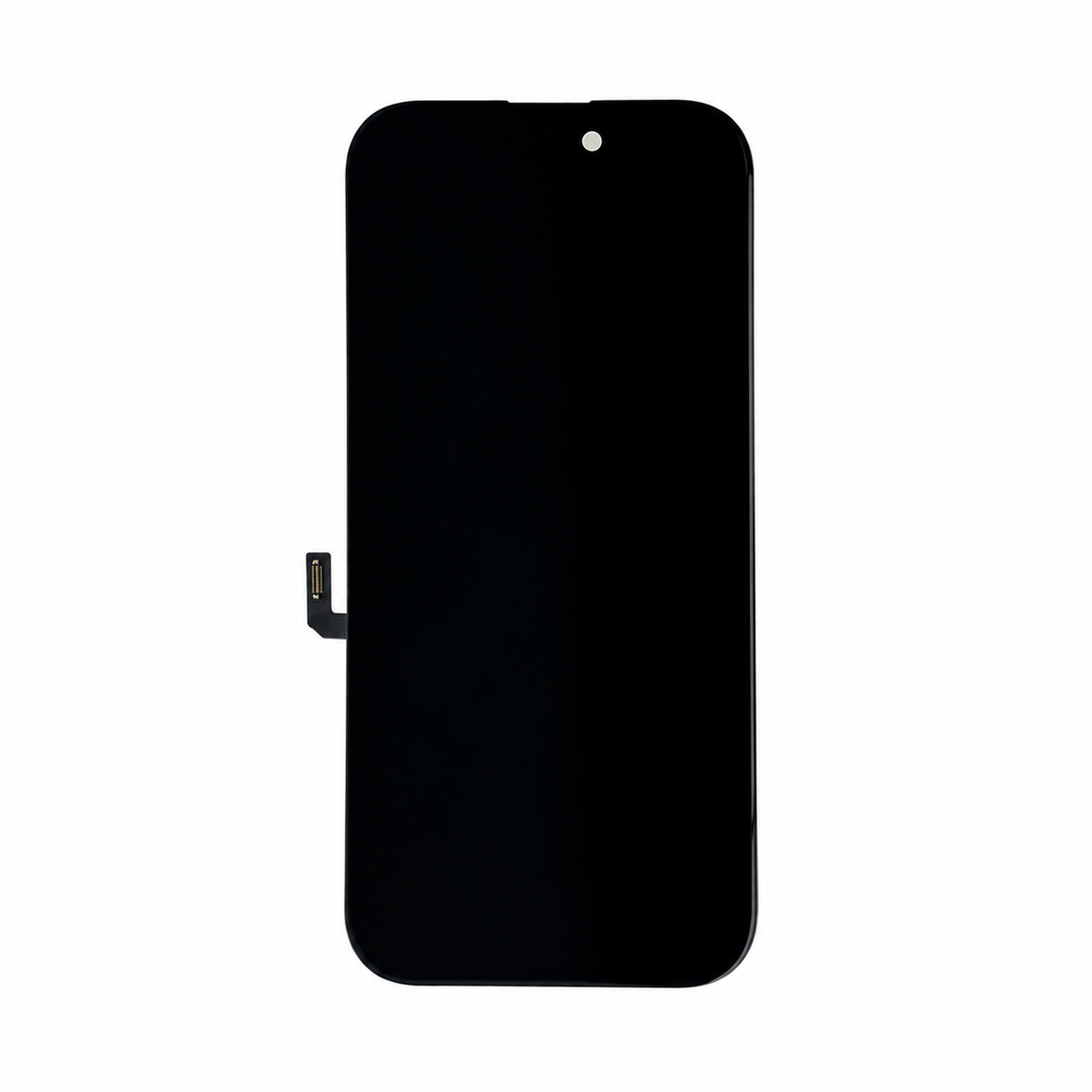 Soft OLED screen assembly for iPhone 17