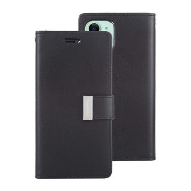Mercury Rich Diary Case for iPhone 11