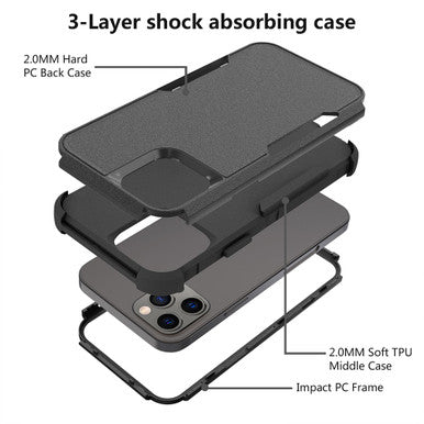 Re-Define Premium Shockproof Heavy Duty Armor Case Cover for iPhone 13 Pro Max - Image 2