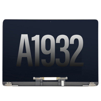 Complete LCD Display Assembly for MacBook Air 13" A1932 (2018)-Silver