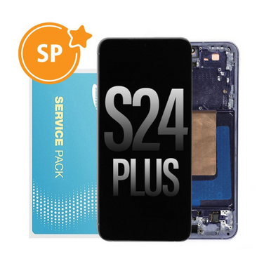 Samsung Galaxy S24 Plus S926B OLED Screen Replacement Digitizer with Frame