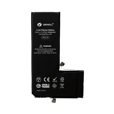 Greencell (3046mAh) iPhone 11 Pro Replacement Battery with Adhesive Strips (Original chip best quality in the market ) - Image 2
