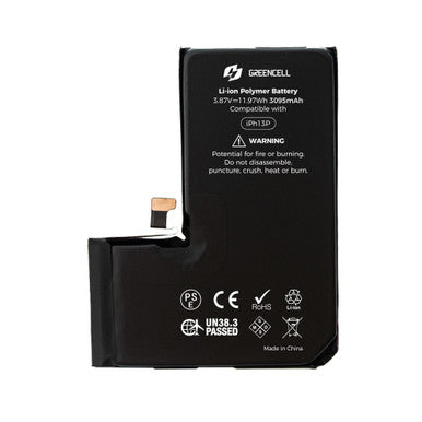 Greencell (3095mAh) iPhone 13 Pro Replacement Battery with Adhesive Strips (Original chip best quality in the market ) - Image 2