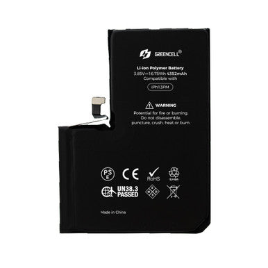 Greencell (4352mAh) iPhone 13 Pro Max Replacement Battery with Adhesive Strips (Original chip best quality in the market ) - Image 2