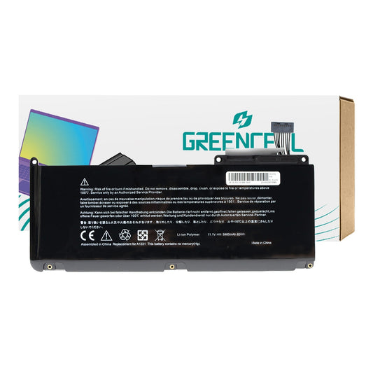 Greencell Battery A1331 for Apple MacBook 13 A1342