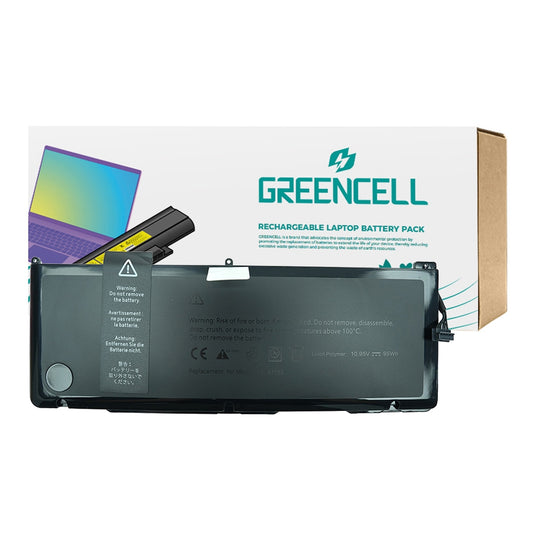 Greencell Battery A1383 MacBook Pro 17" A1297
