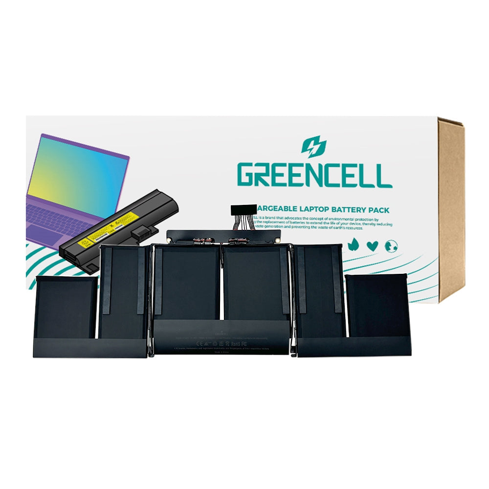 Greencell Battery A1417 MacBook Pro 15" A1398
