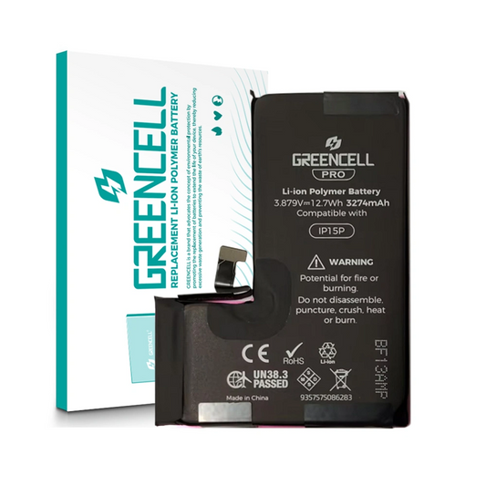 iPhone 15 Pro Battery