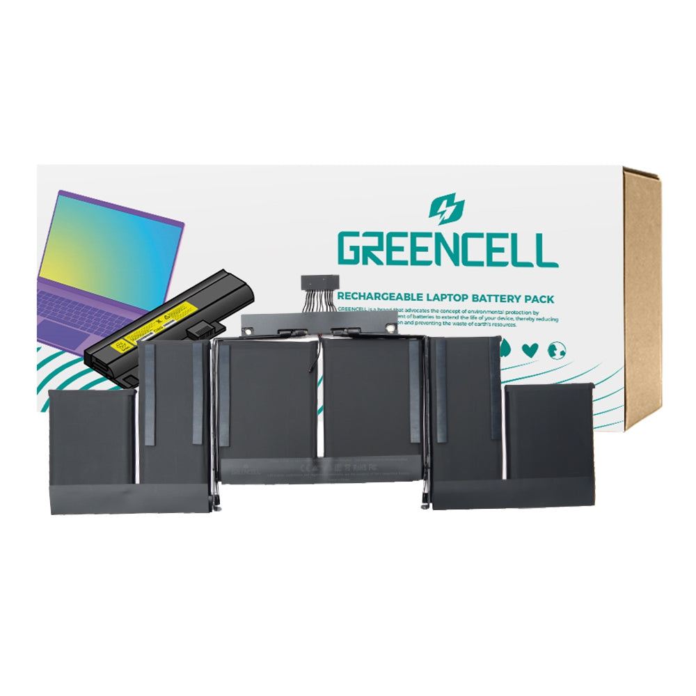 Greencell Battery A1618 MacBook Pro 15" A1398