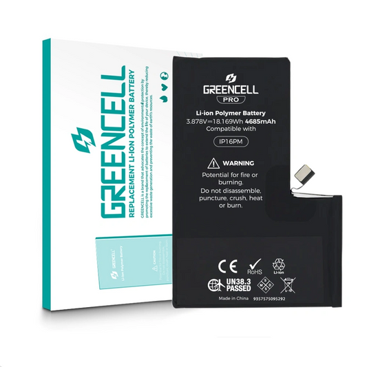 iPhone 16 Pro Max Battery