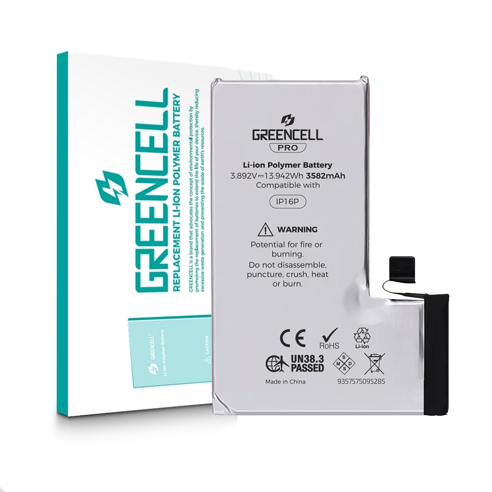 iPhone 16 Pro Battery Replacement & Repair Service