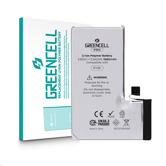 iPhone 16 Pro Battery