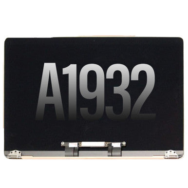 Complete LCD Display Assembly for MacBook Air 13" A1932 (2018)-Gold