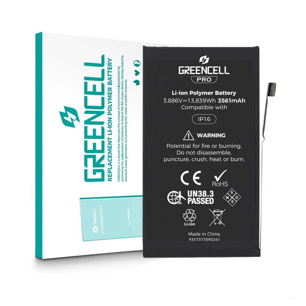 iPhone 16 Battery Replacement & Repair Service