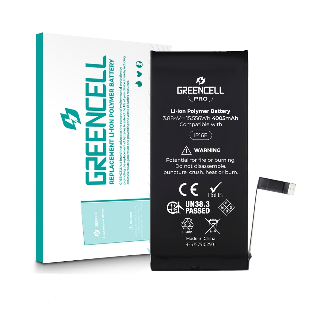 iPhone 16e Battery Replacement & Repair Service