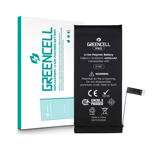 iPhone 16e Battery