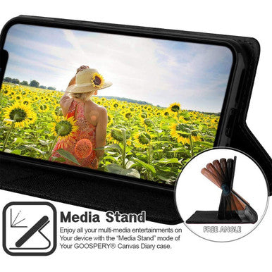 Mercury Canvas Diary Case for iPhone 14 Pro - Image 4