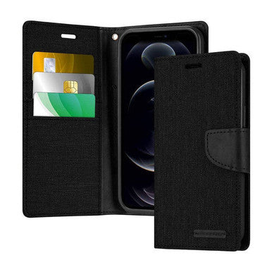 Mercury Canvas Diary Case for iPhone 14 Pro