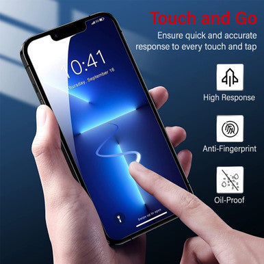 Kinglas Privacy Tempered Glass Screen Protector For iPhone 12 / 12 Pro - Image 6