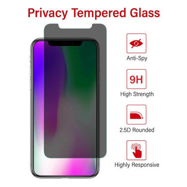 Kinglas Privacy Tempered Glass Screen Protector For iPhone 13 Pro Max / 14 Plus - Image 2