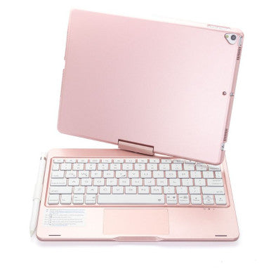 Bluetooth Keyboard Protective Cover With Touchpad For iPad 2020 10.2/10.5 - Image 7