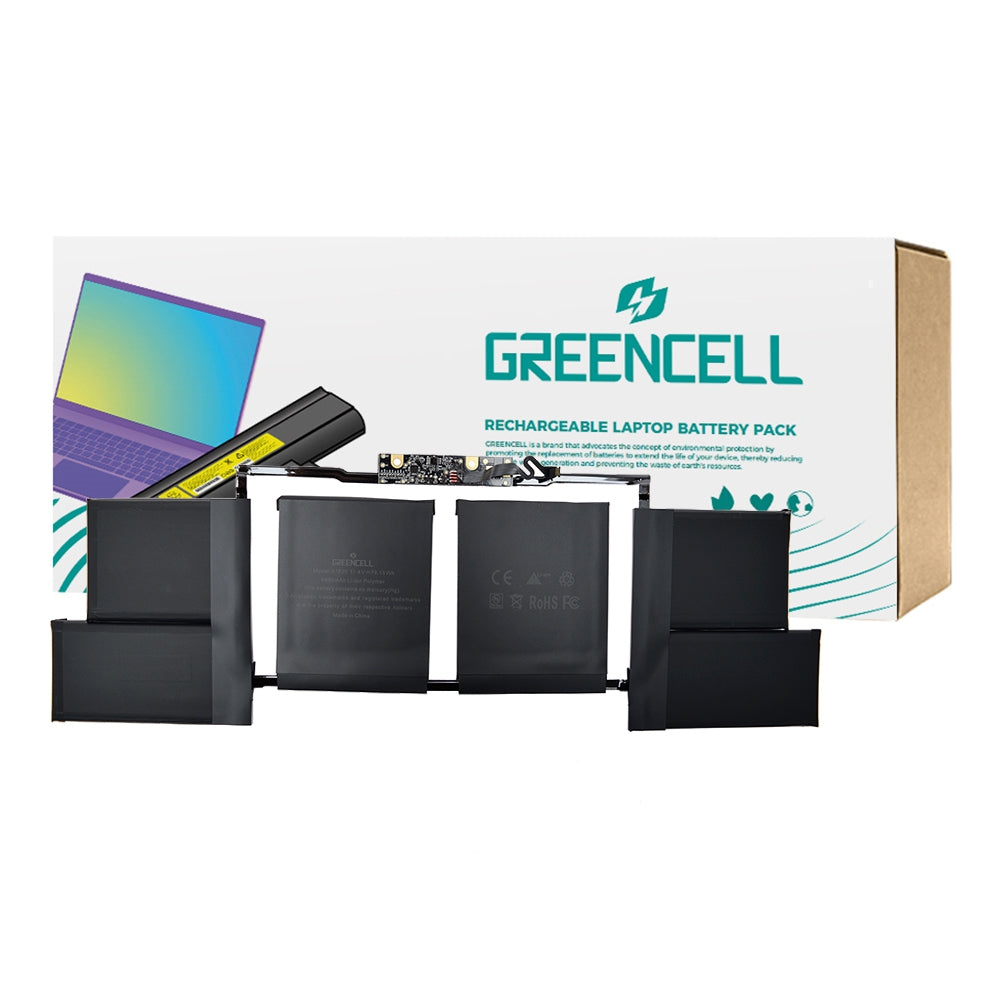 Greencell Battery A1820 MacBook Pro 15" A1707