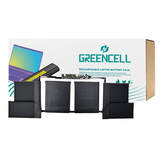 Greencell Battery A1820 MacBook Pro 15" A1707