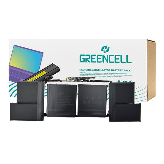 Greencell Battery A1953 MacBook Pro 15" A1990