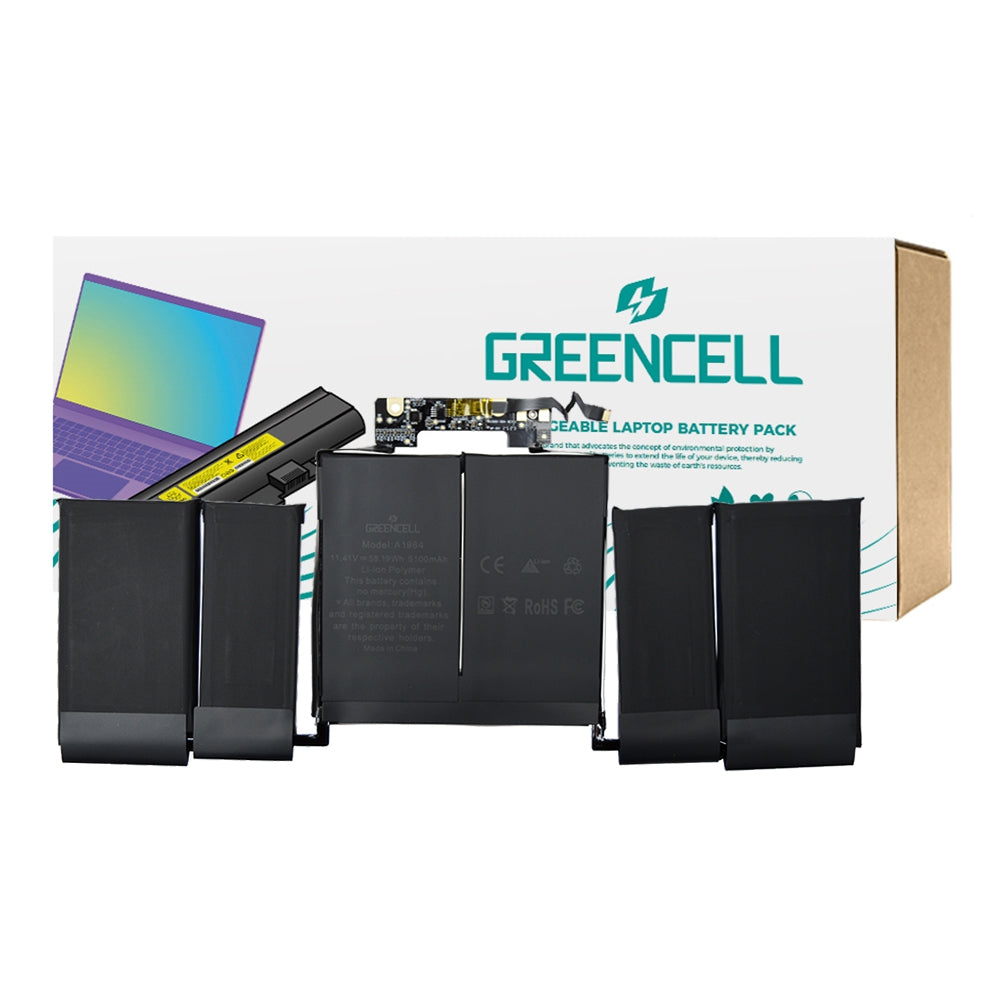Greencell Battery A1964 MacBook Pro 13" A1989