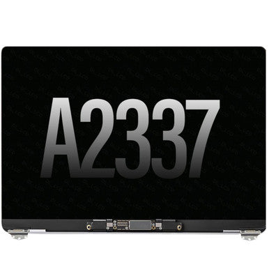 Complete LCD Display Assembly for MacBook Air 13" A2337-Silver