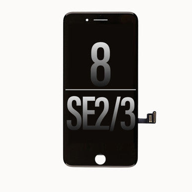 LCD Assembly for iPhone 8 / SE (2020) / SE (2022) Screen Replacement-Black