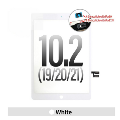 Touch Screen Digitizer for iPad 10.2 (2019) / (2020) / (2021)-Black