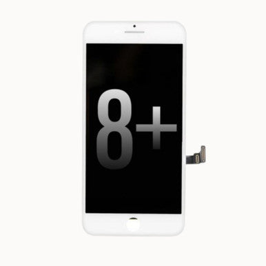 LCD Assembly for iPhone 8 Plus Screen Replacement-White