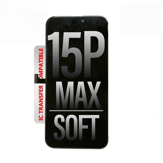 BQ7 Soft OLED Assembly for iPhone 15 Pro Max Screen Replacement