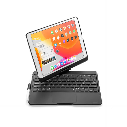 Bluetooth Keyboard Protective Cover With Touchpad For iPad 2020 10.2/10.5