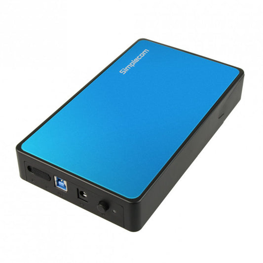 Simplecom SE325 Tool Free 3.5' SATA HDD to USB 3.0 Hard Drive enclosure