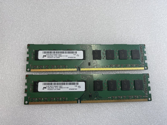 Micron 16GB (2x8) DDR3 desktop RAM