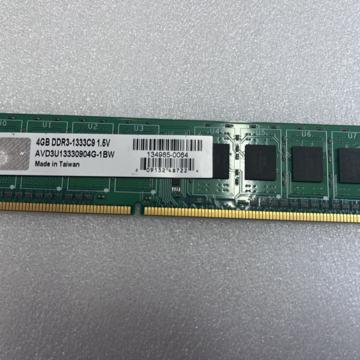 4GB DDR3 desktop RAM 1333MHz