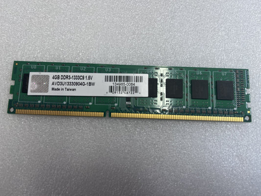 4GB DDR3 desktop RAM 1333MHz