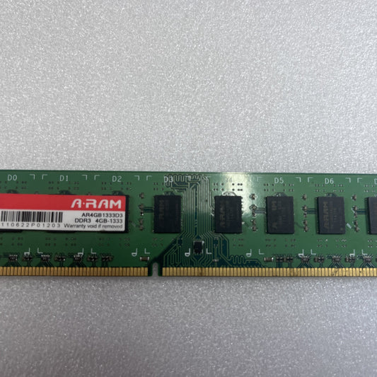 ARAM 4GB DDR3 desktop RAM 1333Mhz
